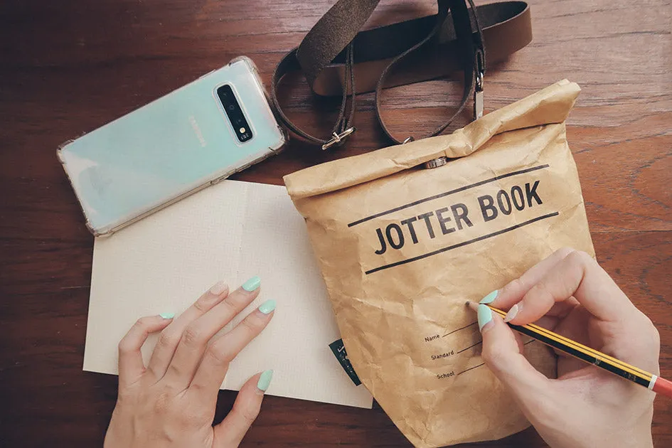 Jotter Book Sling Bag