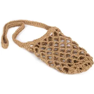 Jute Drink Bottle Carrier