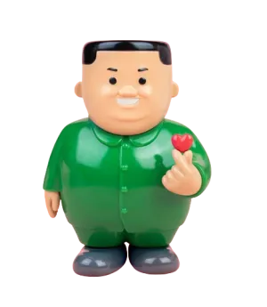 K-Love Green Art Toy by Joan Cornellà