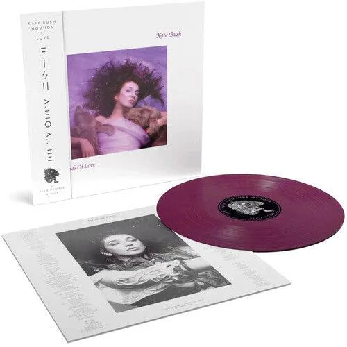 Kate Bush- Hounds Of Love (Indie Exclusive Raspberry Beret Vinyl) (Import)