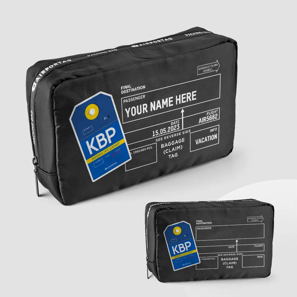 KBP - Packing Bag