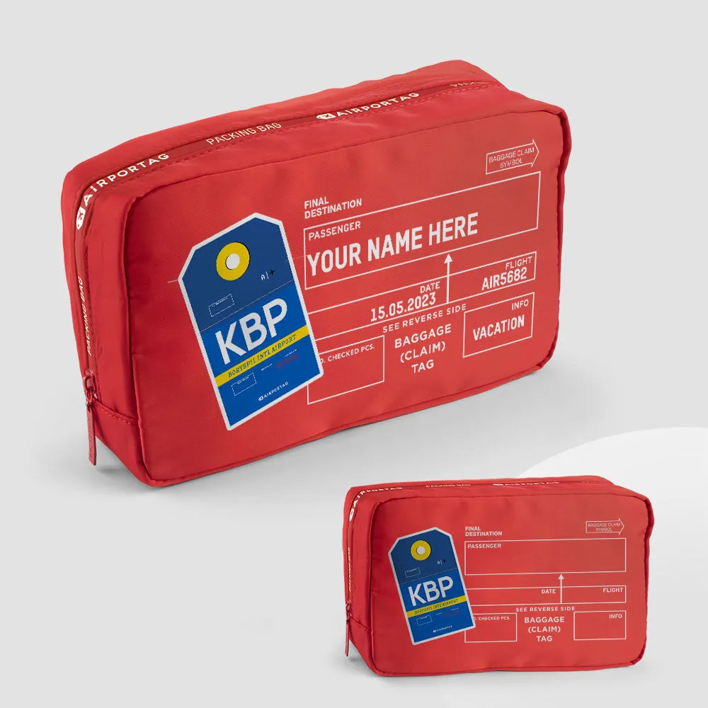 KBP - Packing Bag