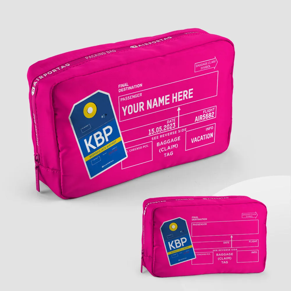 KBP - Packing Bag