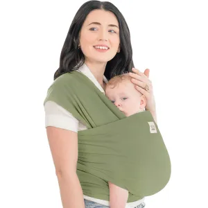 KeaBabies Original Wrap Carrier (Dusty Olive)