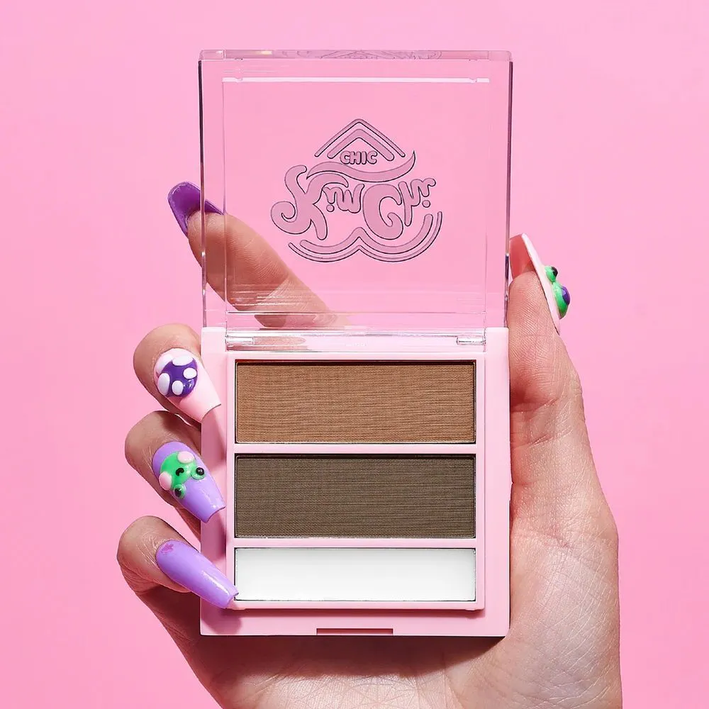 KimChi Chic Kimbrowly Eyebrow Powder