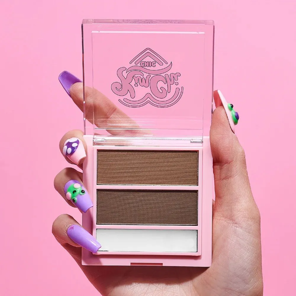 KimChi Chic Kimbrowly Eyebrow Powder