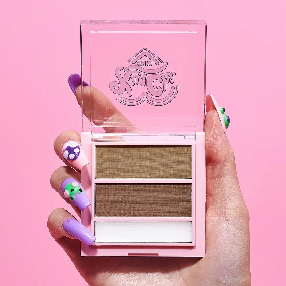 KimChi Chic Kimbrowly Eyebrow Powder