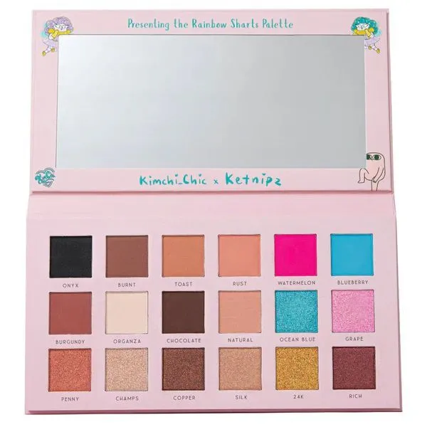 KimChi Chic KIMCHI X KETNIPZ: Rainbow Sharts Shadow Palette