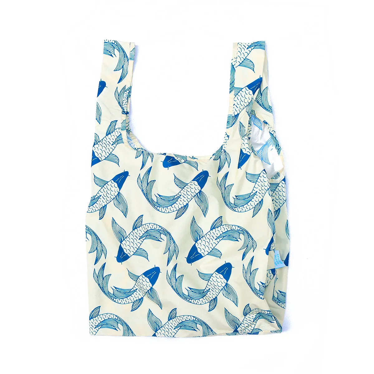 KIND Reusable Shopping Bag Medium Koi Fish