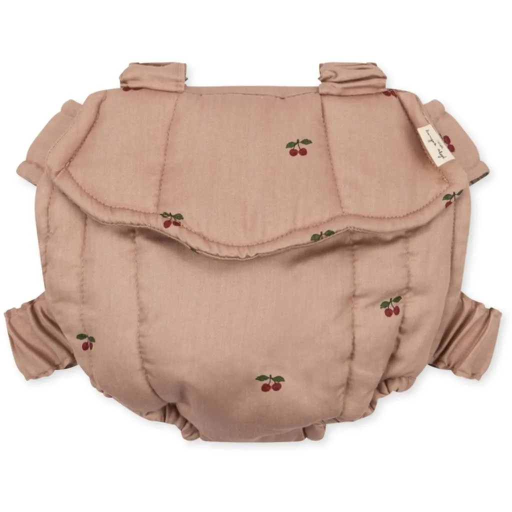 Konges Sløjd Doll Carrier- Cherry Blush