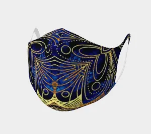 Lapis Gold 21 Poly Knit Mask