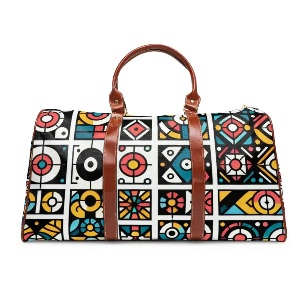 Lara Cubismo - Geometric Travel Bag