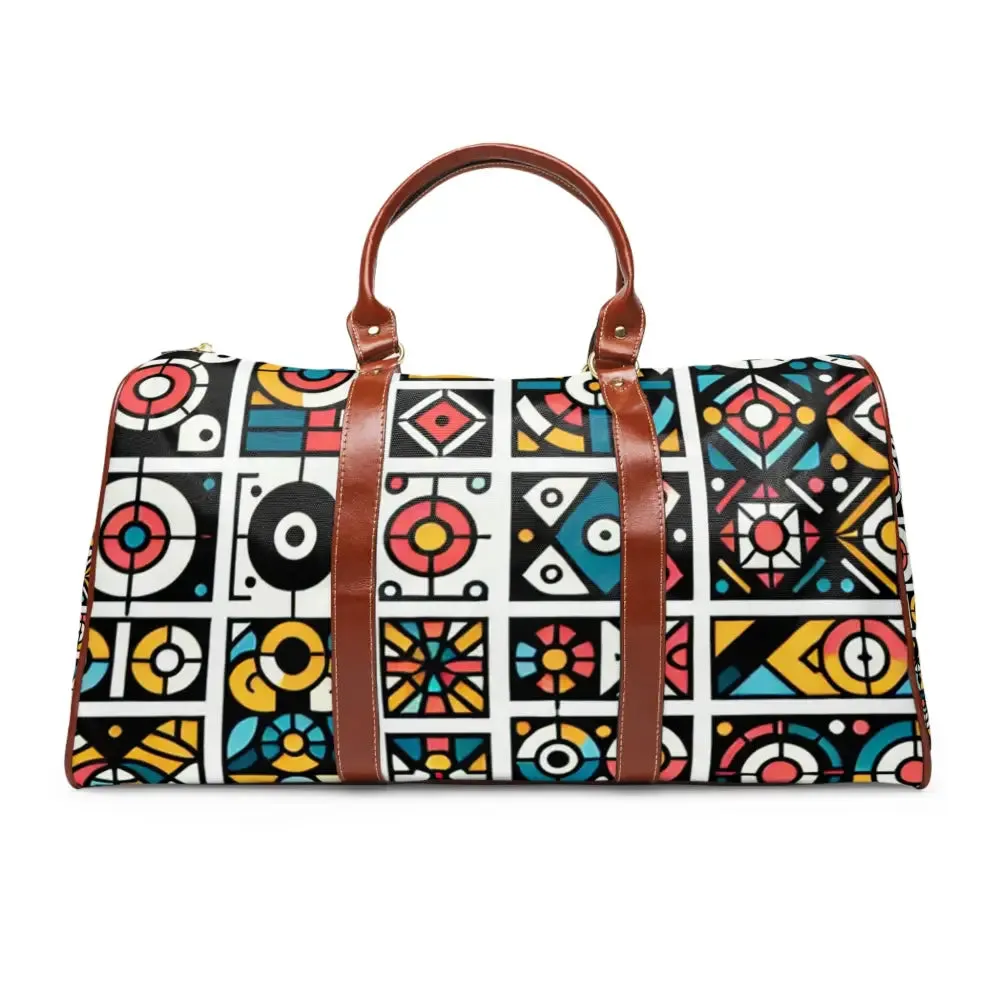 Lara Cubismo - Geometric Travel Bag