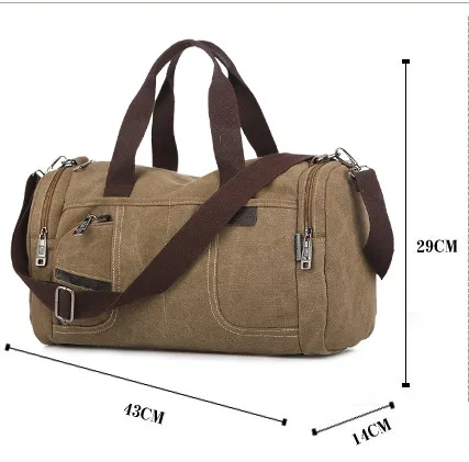 Large-capacity Canvas Tote