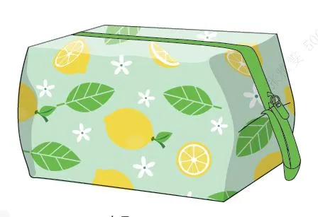 Lemon Day Travel Storage Bag (S)