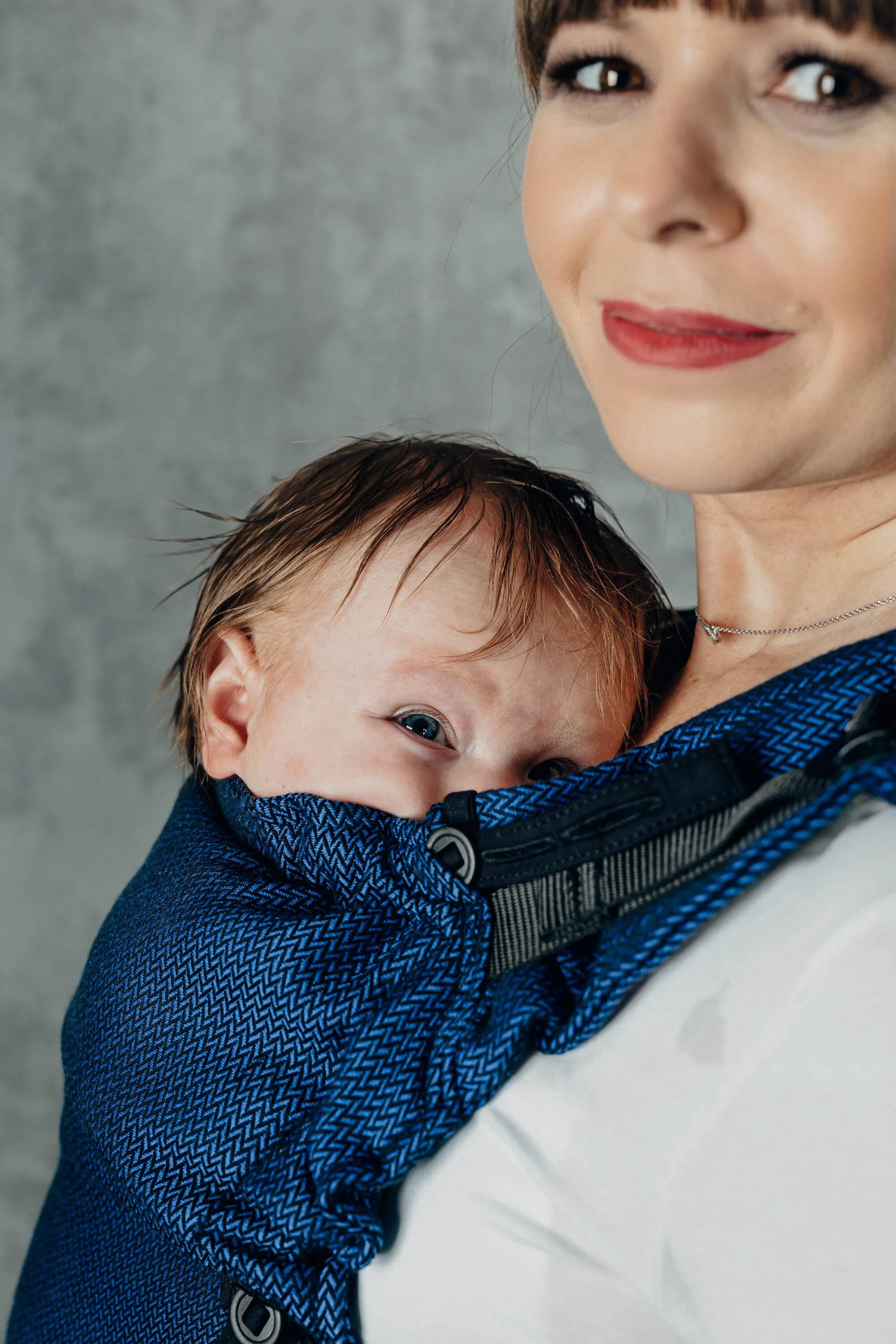 LennyLamb LennyUpGrade Babywearing Carrier Cobalt