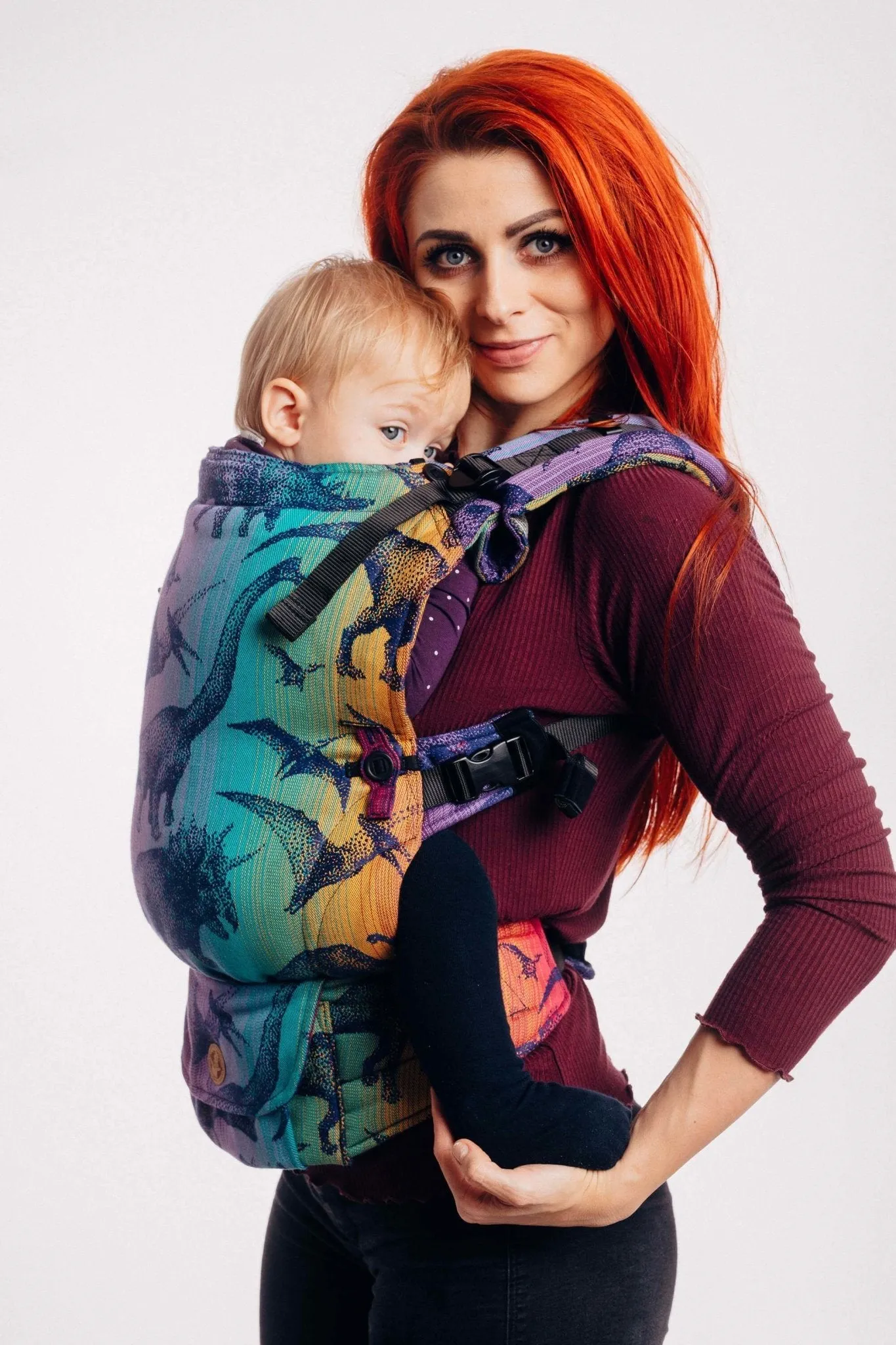 LennyLamb LennyUpGrade Babywearing Carrier Jurassic Park New Era