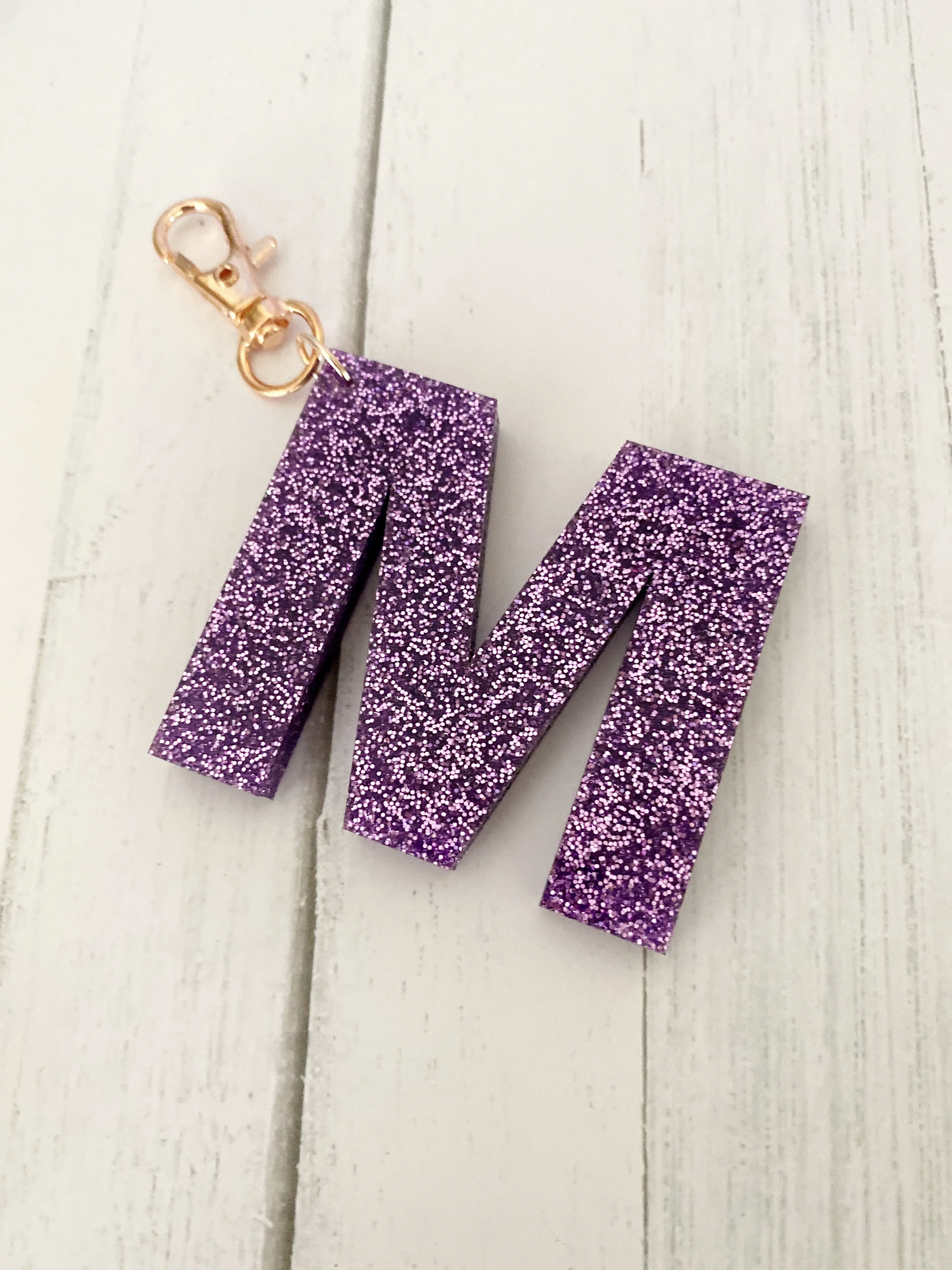 Letter Keyrings