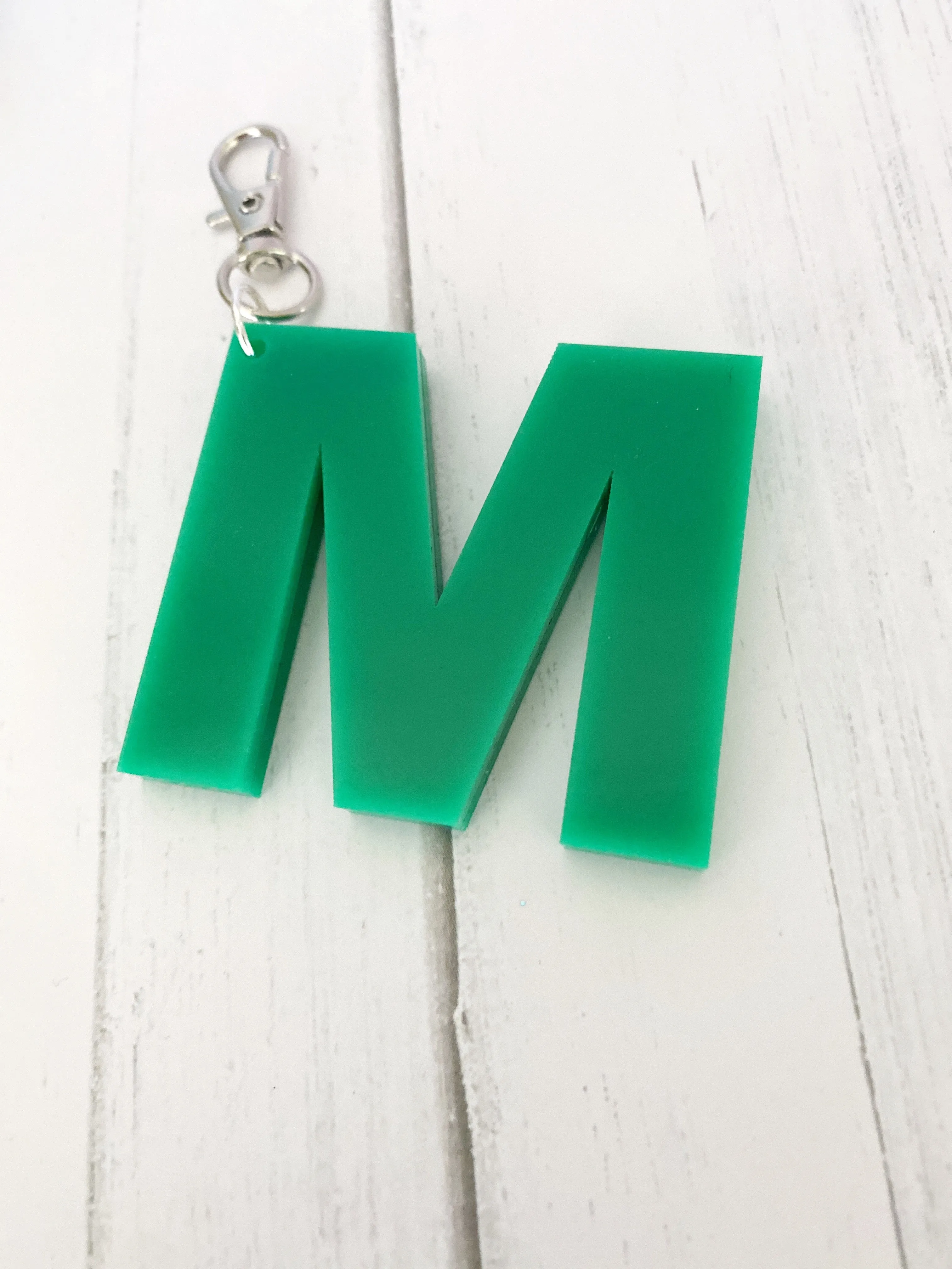 Letter Keyrings