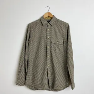 Lightweight Checked Shirt - S