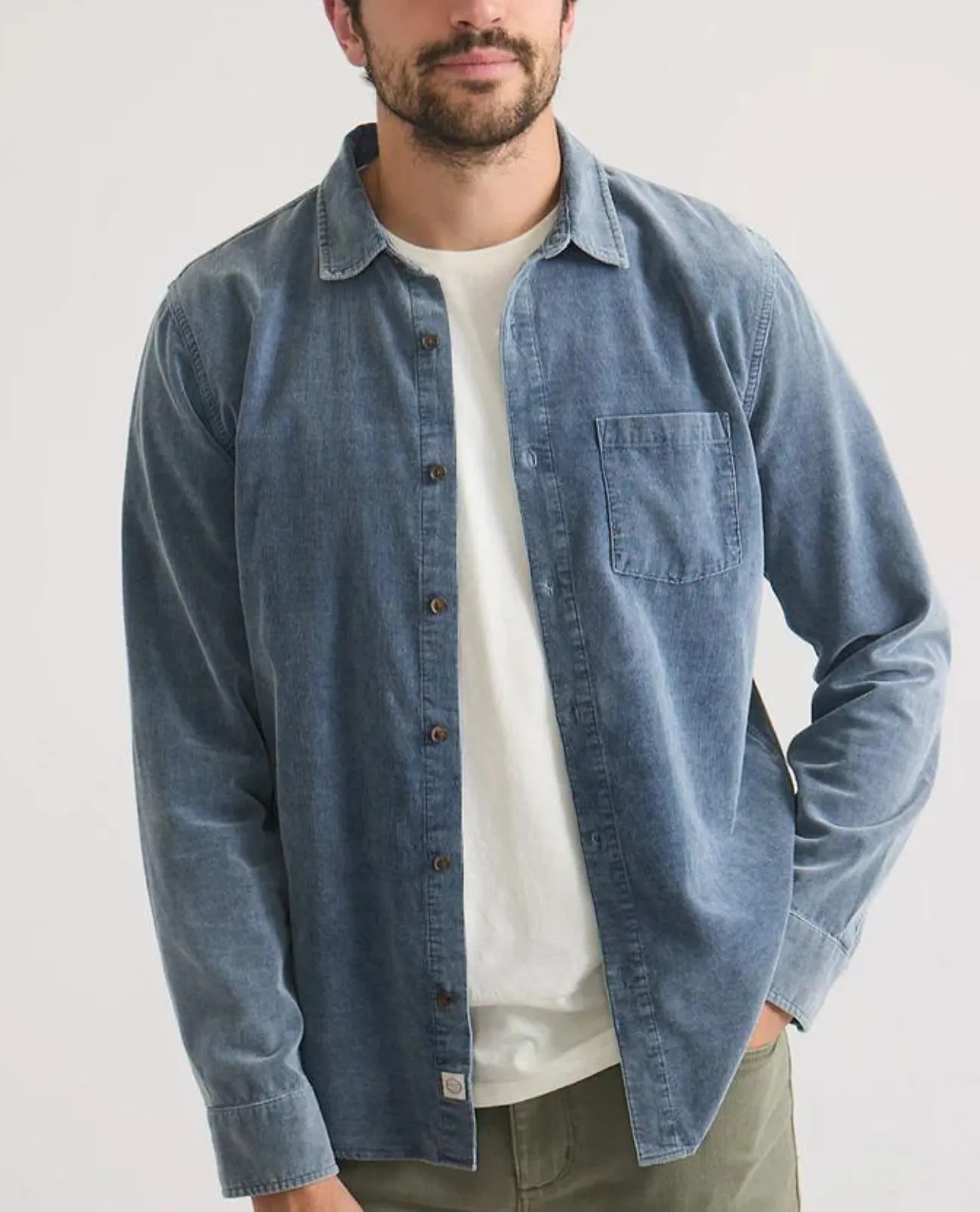 Lightweight Corduroy Shirt