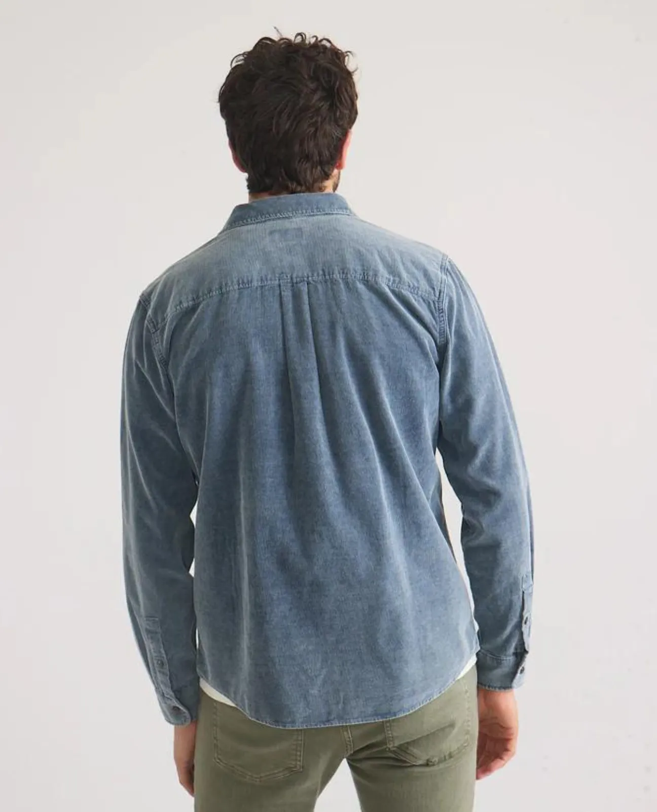 Lightweight Corduroy Shirt