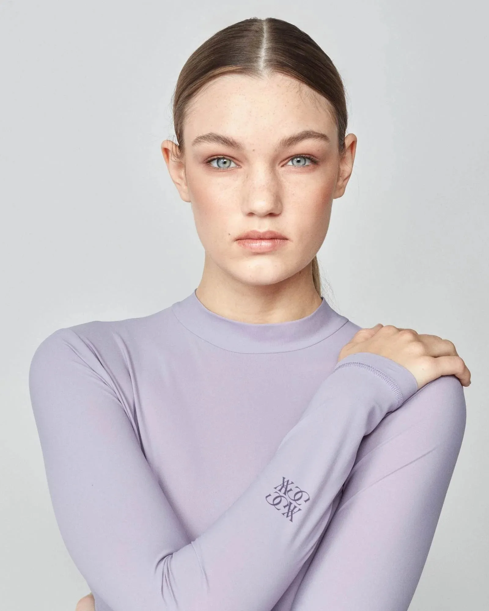 Lightweight Long Sleeve Lavender