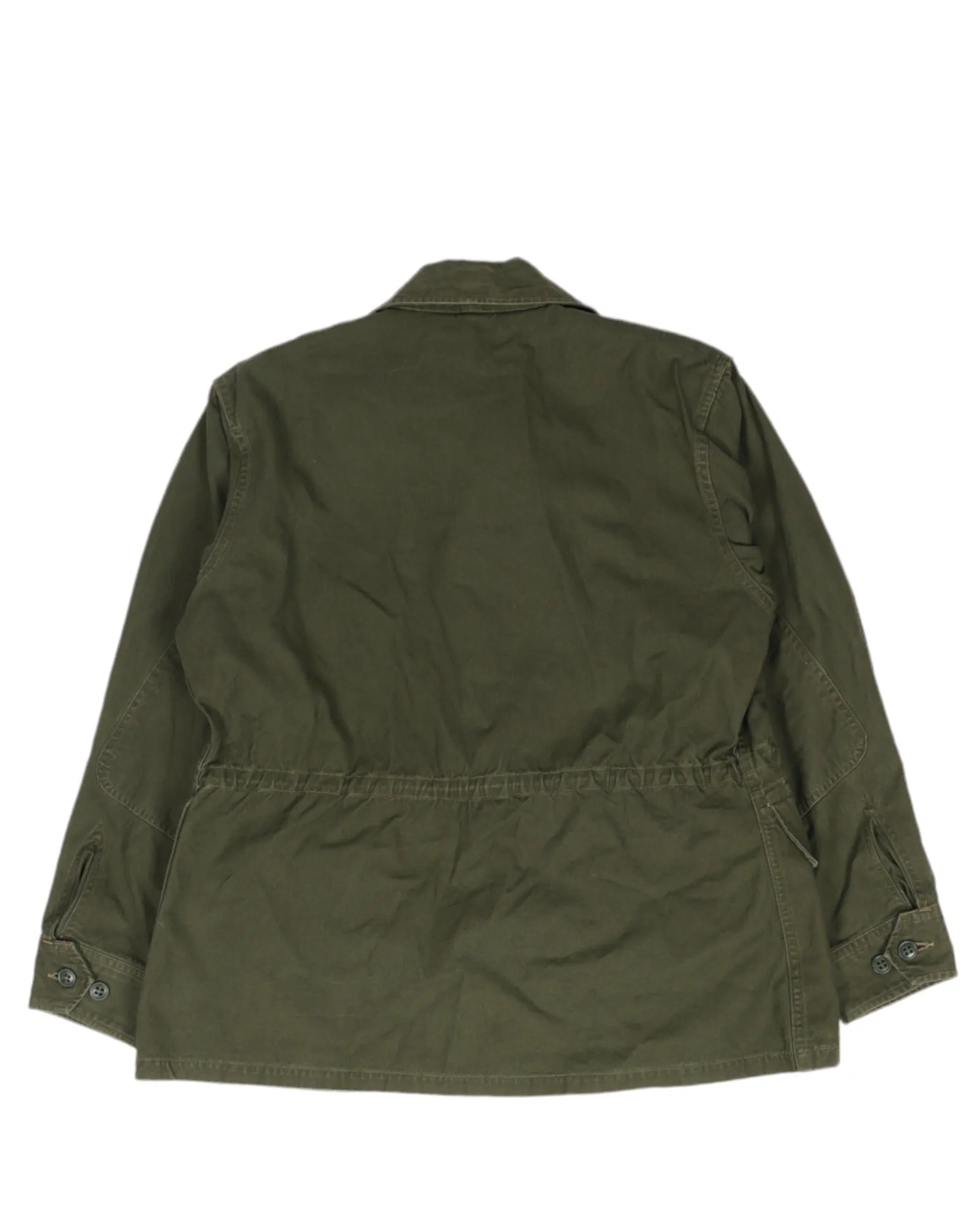 Lightweight Military Fatigue Jacket