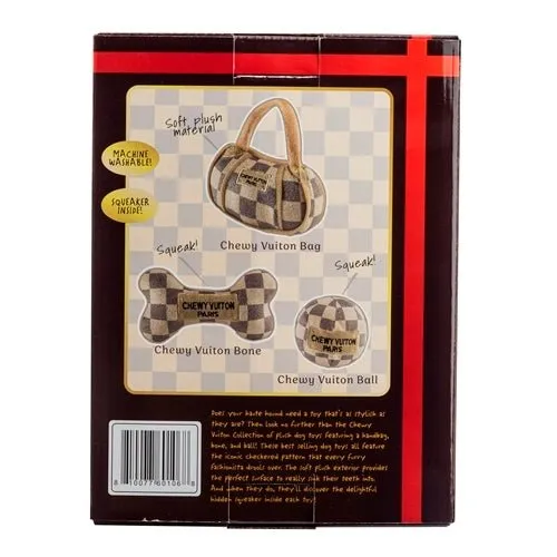 Limited Edition Checker Chewy Vuiton Gift Box Set