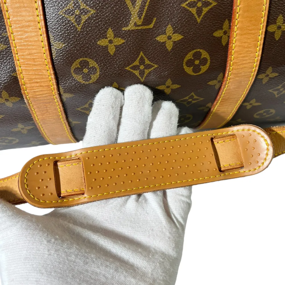 LOUIS VUITTON Keepall Bandouliere 60 Monogram Bag With Strap LHQ114