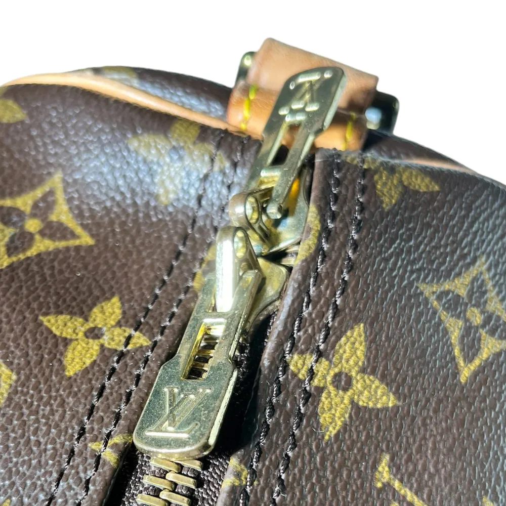 LOUIS VUITTON Keepall Bandouliere 60 Monogram Bag With Strap LHQ114