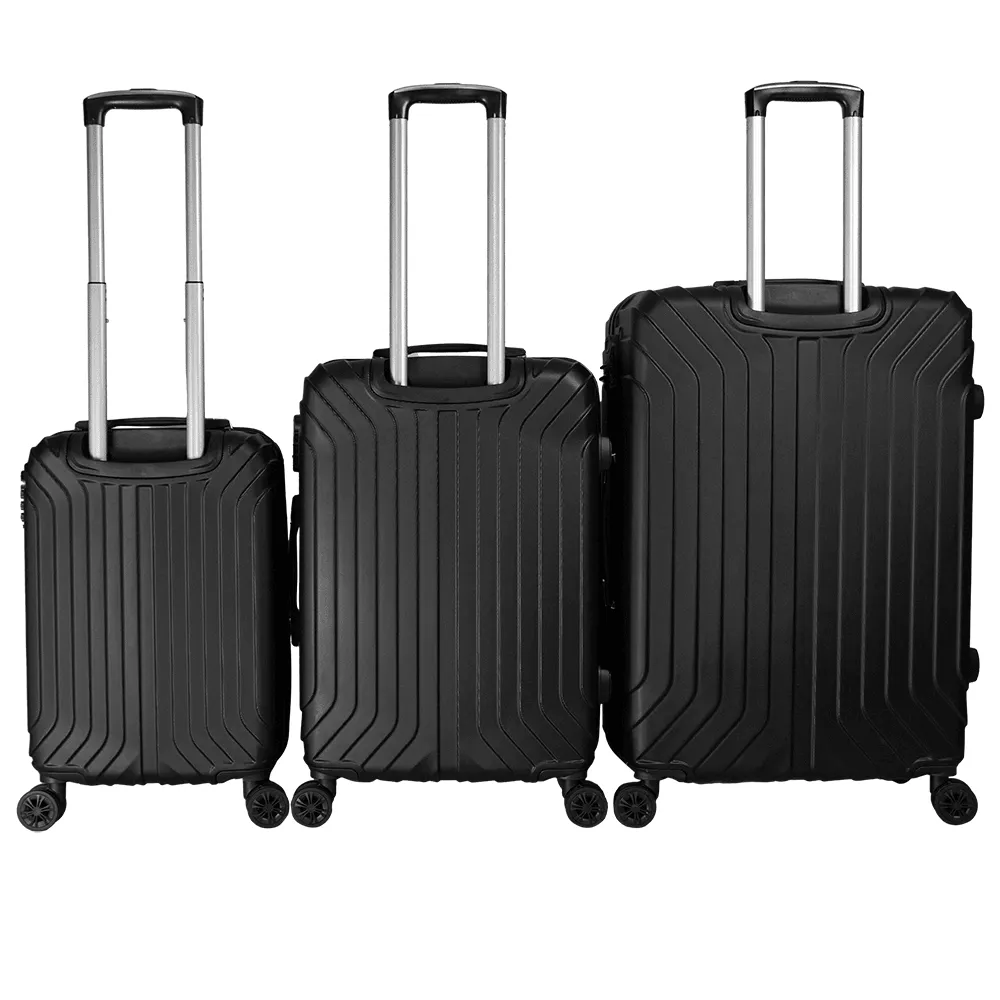 Luggage Bag 24 Inch Check-in Luggage Trolly - Black