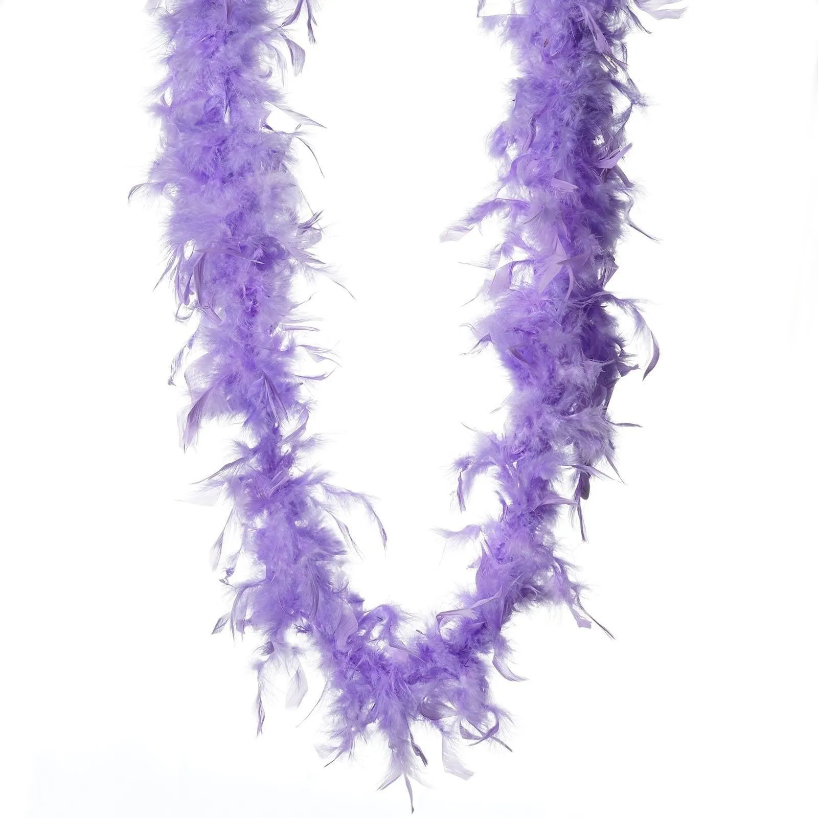 Lush-Chandelle Turkey Boas-Lavender-2 Yards