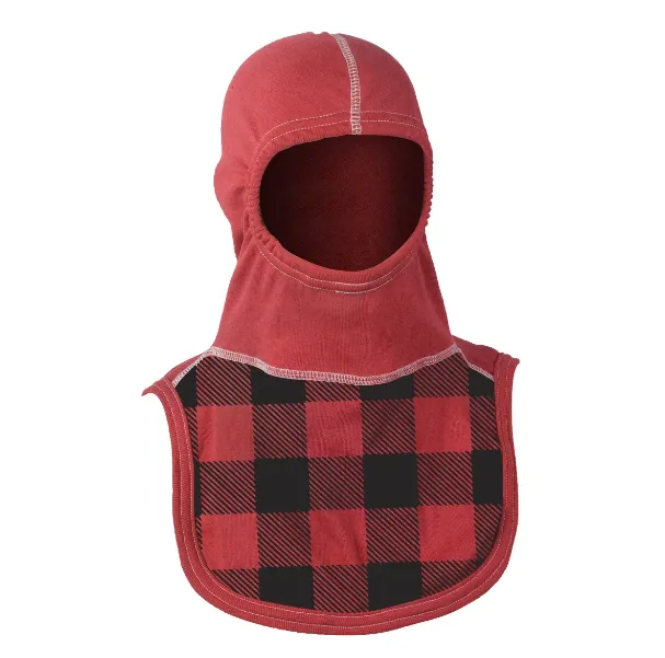 Majestic Flannel Firefighter Hood