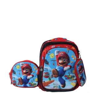 Mario Bros Game bag Backpack