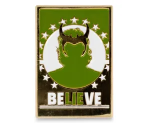 Marvel Loki "Believe" Limited Edition Enamel Pin | Toynk Exclusive