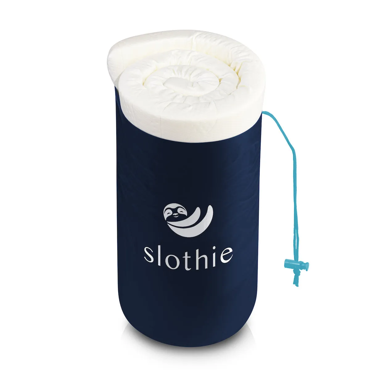 Memory Foam Travel Mattress Topper - Slothie