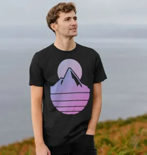 Men's Majestic Mountain Organic Tee