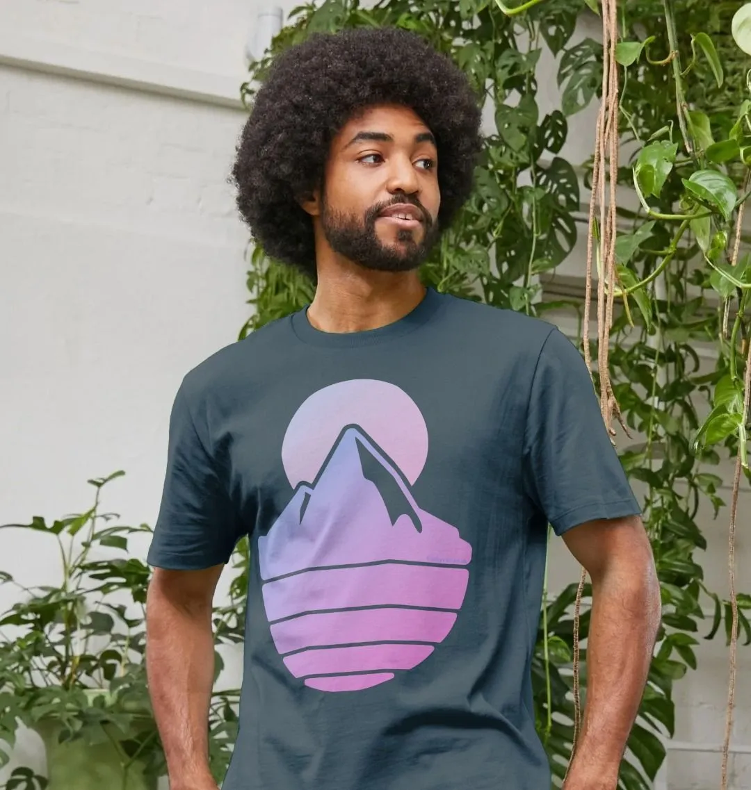 Men's Majestic Mountain Organic Tee