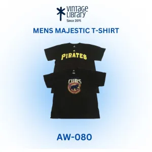 Men's Majestic T-shirts 20 pieces