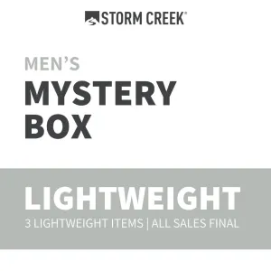 Men's Mystery Box Lightweight