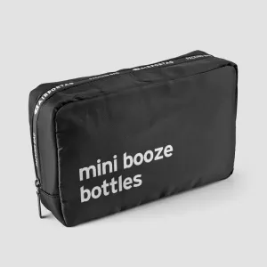 Mini Booze Bottles - Packing Bag