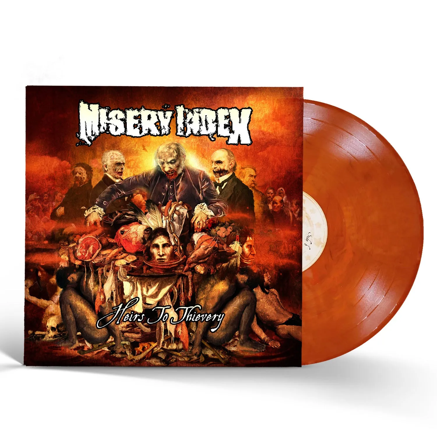 Misery Index "Heirs To Thievery (10th Anniversary Edition)" Limited Edition 12"