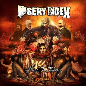 Misery Index "Heirs To Thievery (10th Anniversary Edition)" Limited Edition 12"