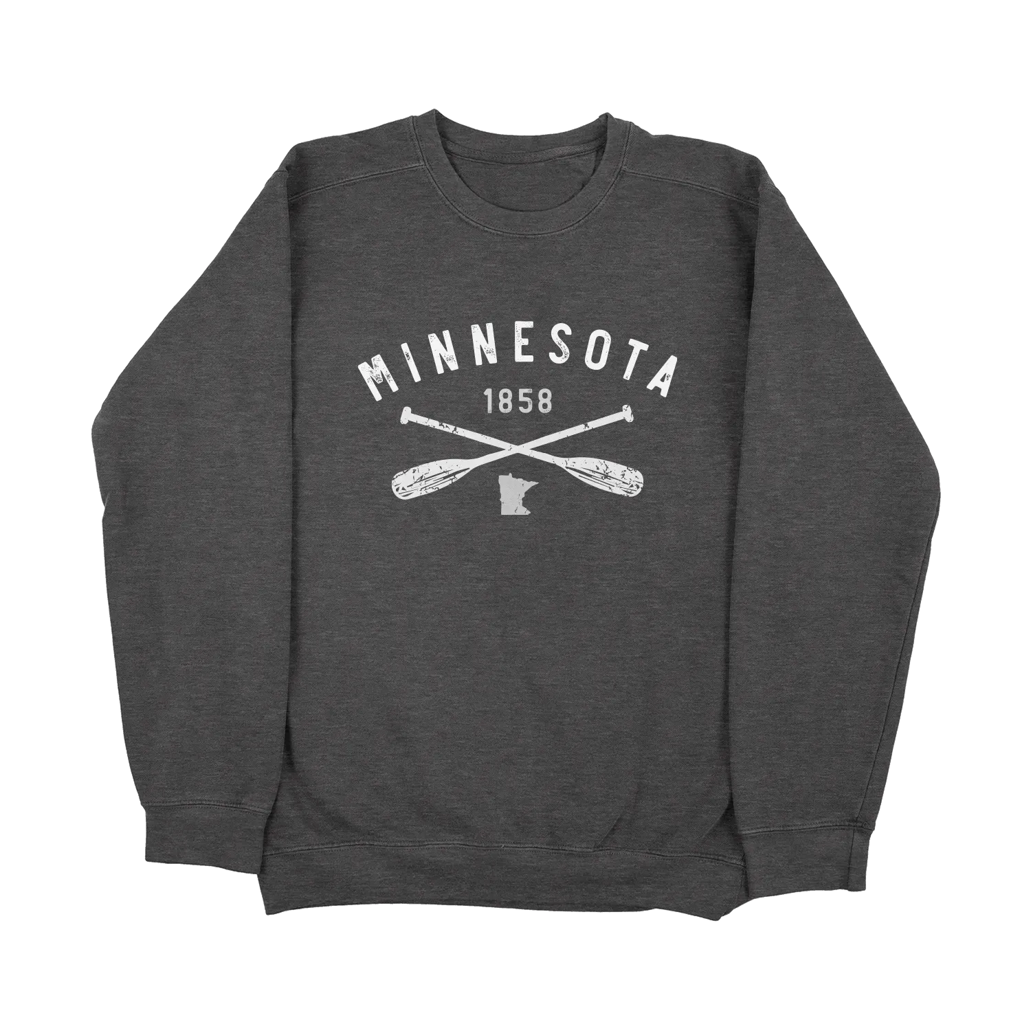 MN124 Lightweight Crewneck Sweatshirt