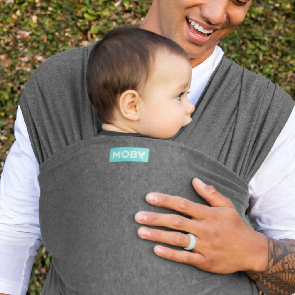 Moby Elements Baby Wrap (Asphalt)