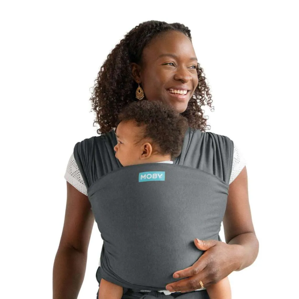 Moby Elements Baby Wrap (Asphalt)