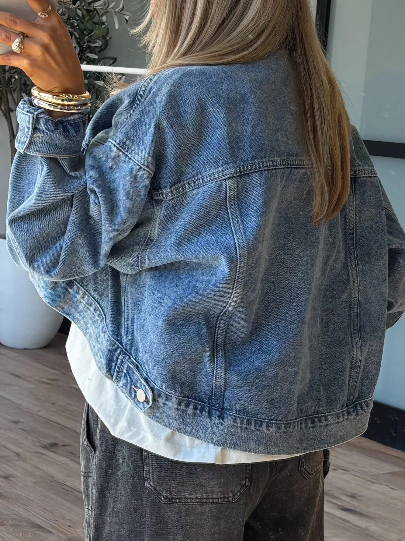 Modern Chic Denim Jacket