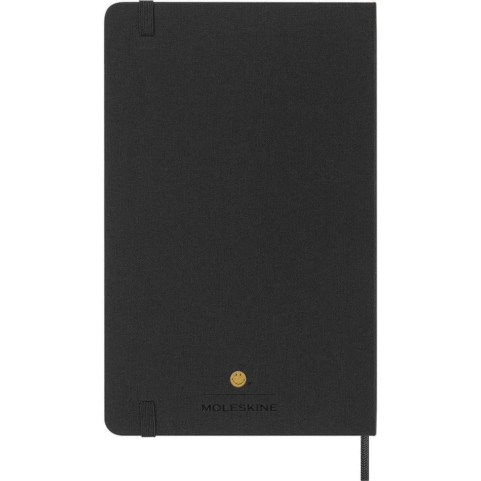 Moleskine Large Notebook Ruled Limited Edition Smiley