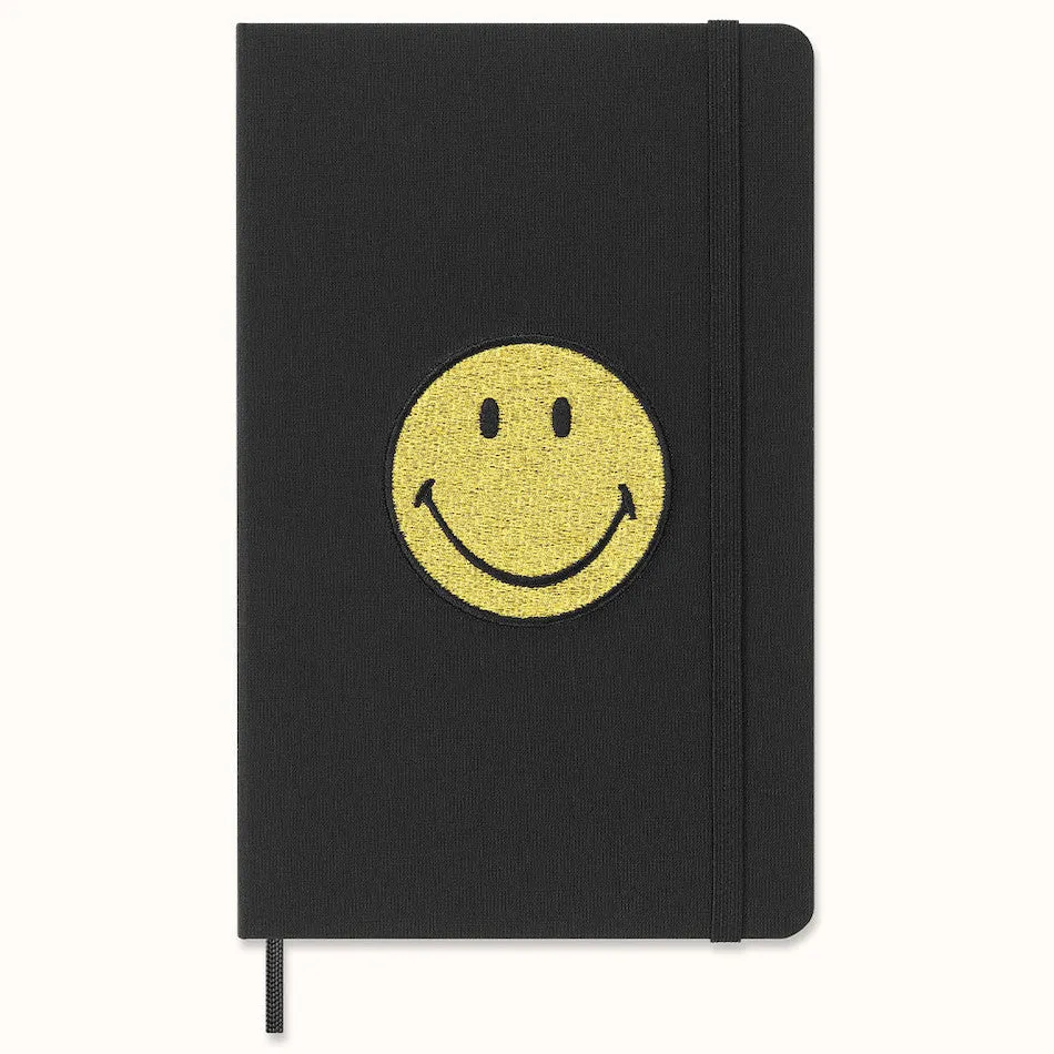 Moleskine Large Notebook Ruled Limited Edition Smiley